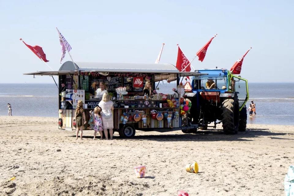 זנדוורט Cottage 44 - Free Parking! מראה חיצוני תמונה